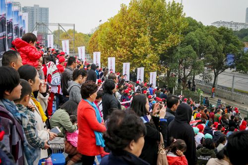 CTCC武漢街道賽圓滿落幕</br>打造又一張武漢城市新名片(圖2)