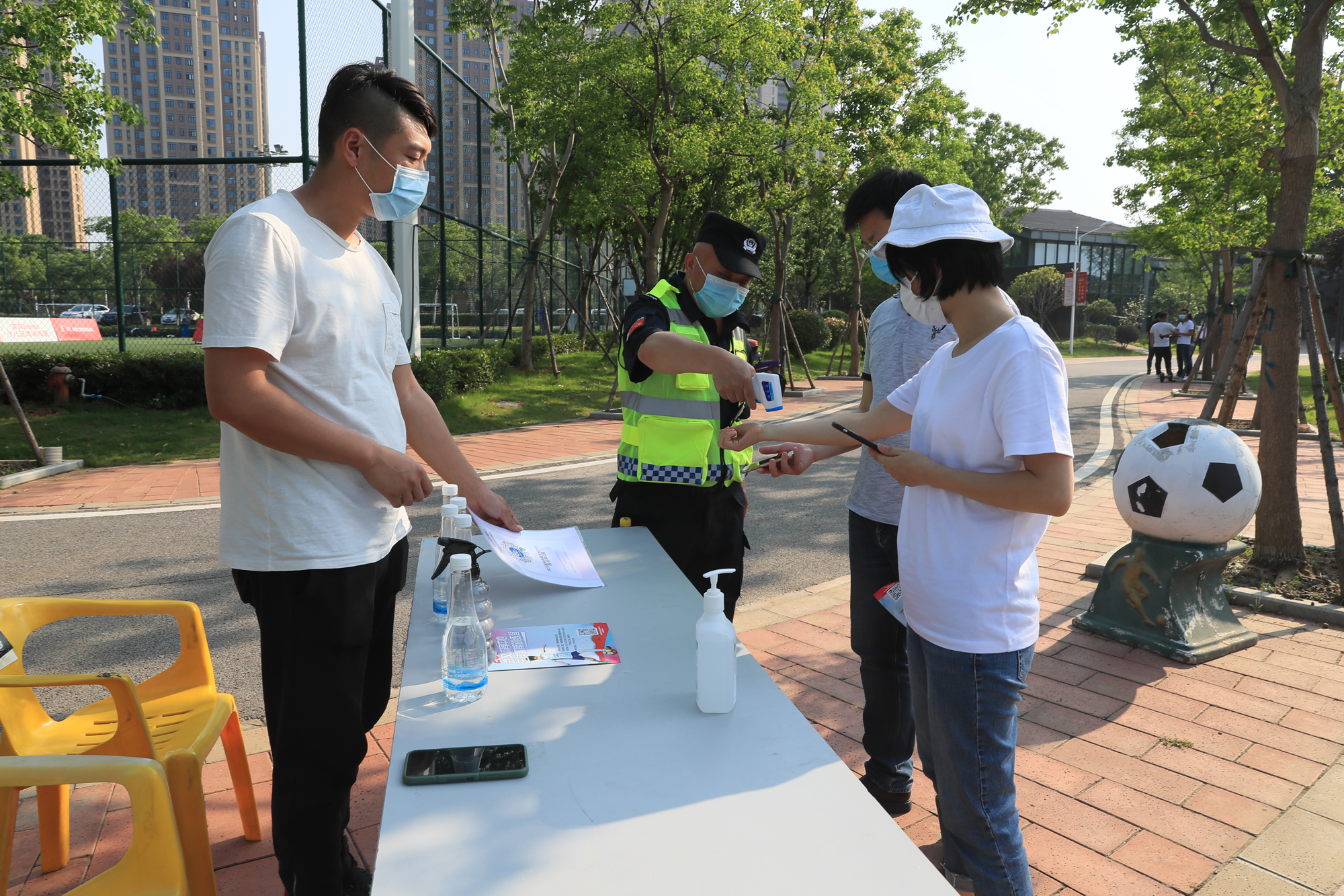 重啟運動模式，足球公園今日恢復(fù)對外開放！(圖5)