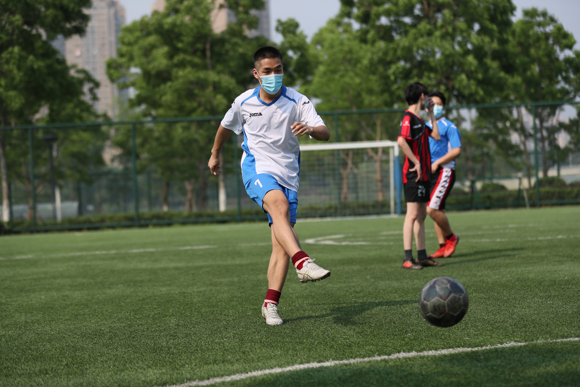 重啟運動模式，足球公園今日恢復(fù)對外開放！(圖7)