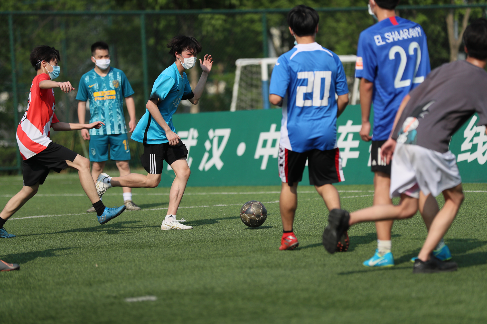 重啟運動模式，足球公園今日恢復(fù)對外開放！(圖8)