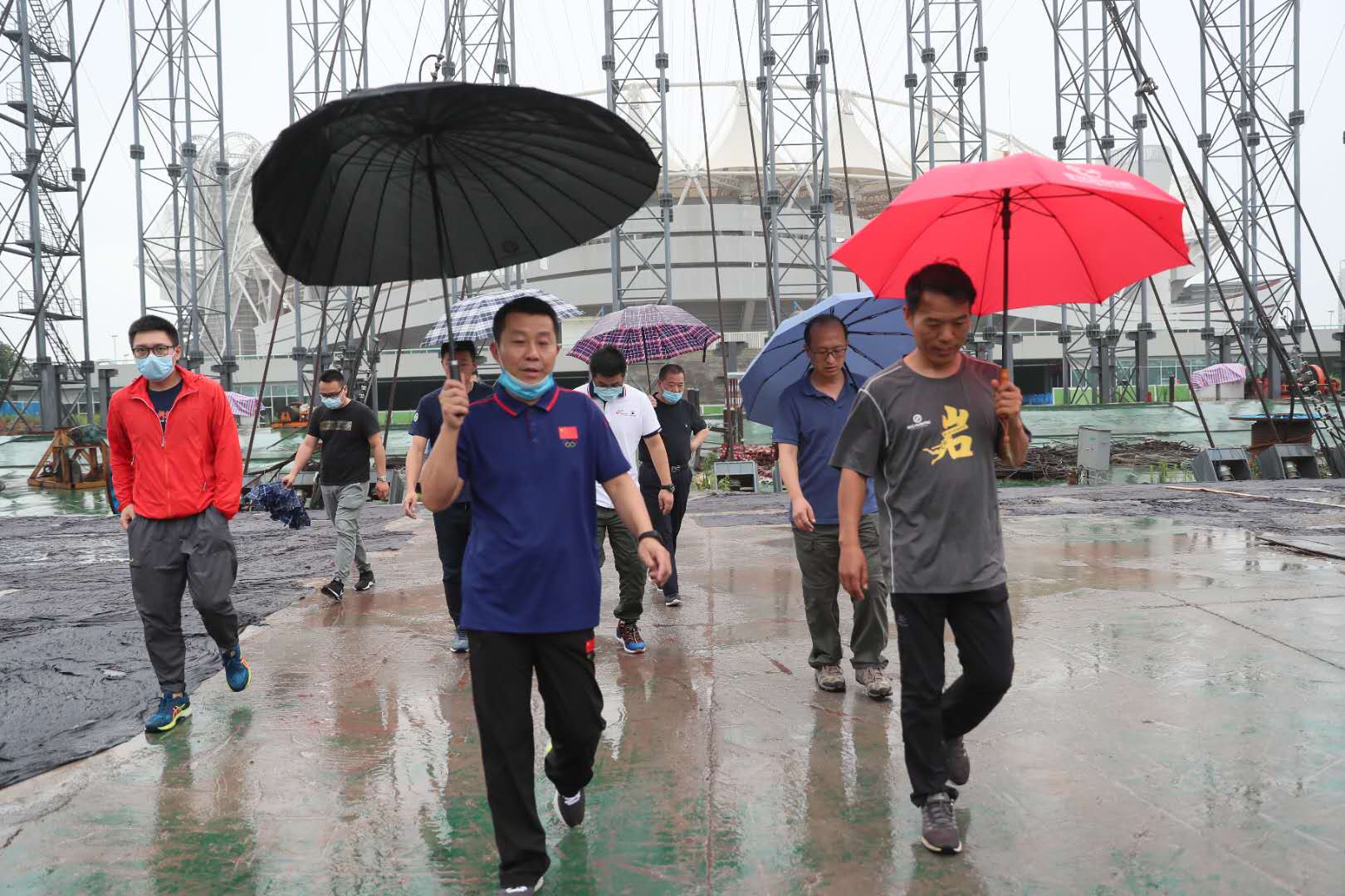 軍運會主會場威亞塔將改造成世界級攀巖綜合基地(圖3)